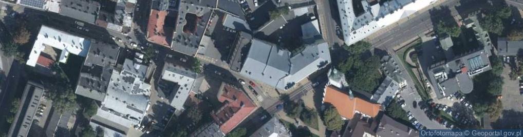 Zdjęcie satelitarne Peowiaków ul.