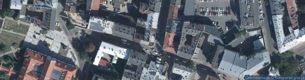 Zdjęcie satelitarne Peowiaków ul.