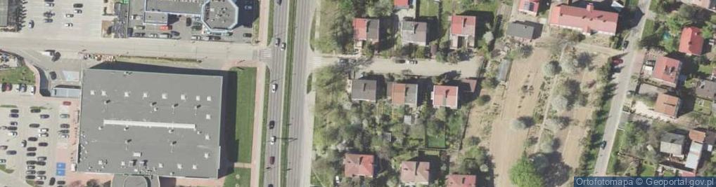 Zdjęcie satelitarne Petrykiewicza Władysława ul.