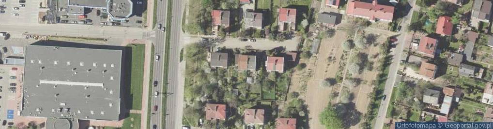 Zdjęcie satelitarne Petrykiewicza Władysława ul.