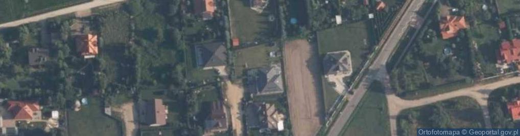 Zdjęcie satelitarne Perłowa ul.