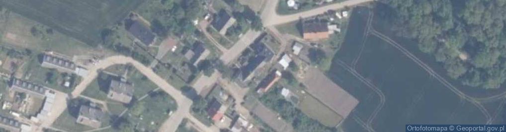 Zdjęcie satelitarne Pelplińska ul.
