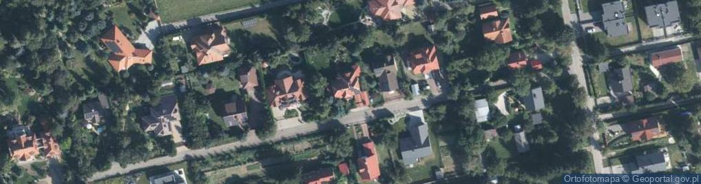 Zdjęcie satelitarne Perłowa ul.