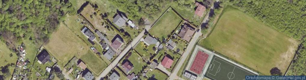 Zdjęcie satelitarne Pękatego Tomasza ul.