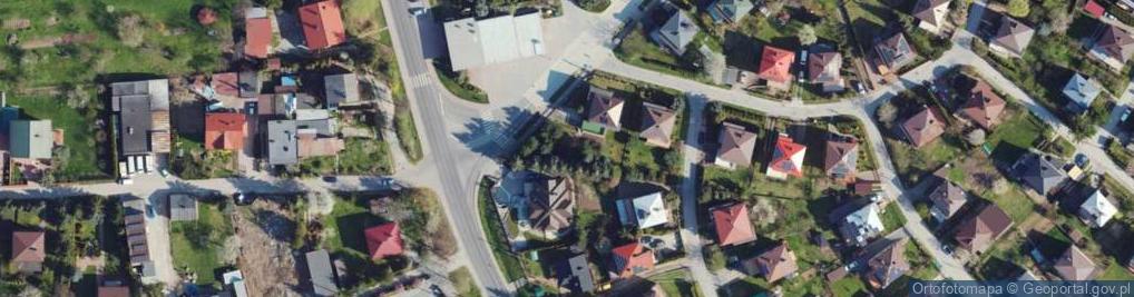 Zdjęcie satelitarne Pęckowskiego Zbigniewa ul.