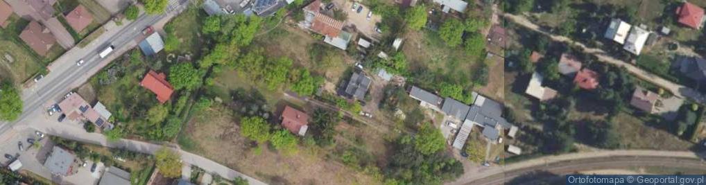 Zdjęcie satelitarne Perłowa ul.