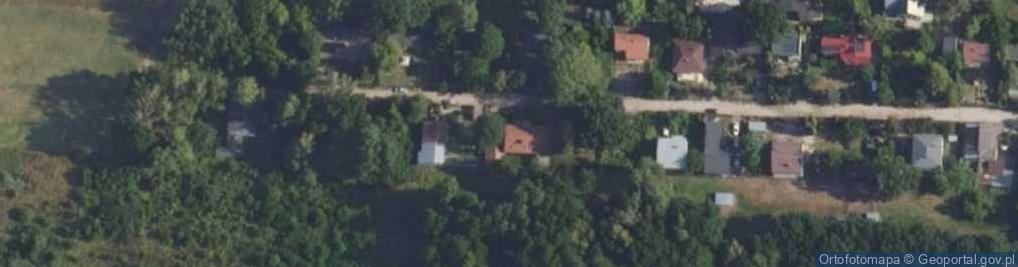 Zdjęcie satelitarne Pewna ul.