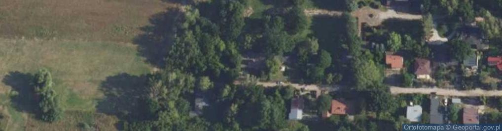 Zdjęcie satelitarne Pewna ul.