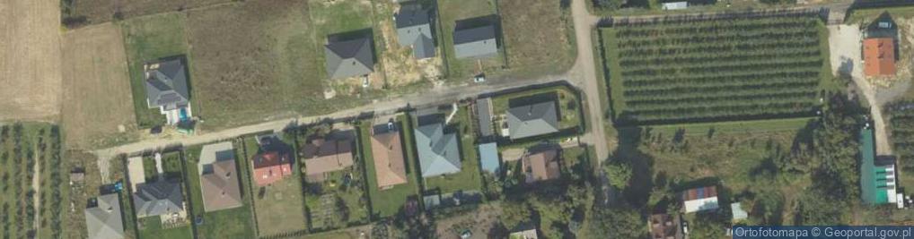 Zdjęcie satelitarne Perłowa ul.