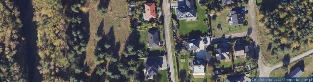 Zdjęcie satelitarne Pelikana ul.