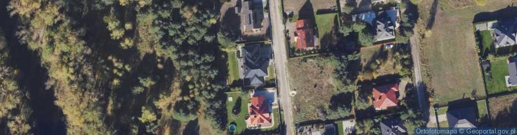 Zdjęcie satelitarne Pelikana ul.