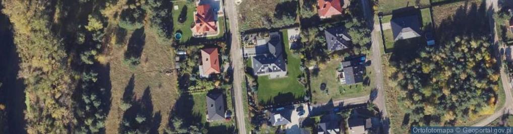 Zdjęcie satelitarne Pelikana ul.