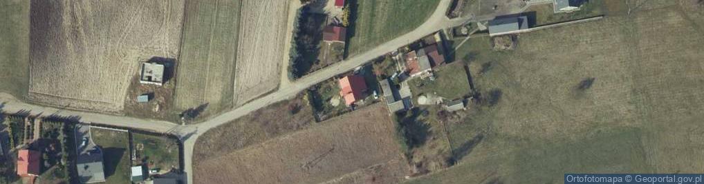 Zdjęcie satelitarne Pęchcińska ul.