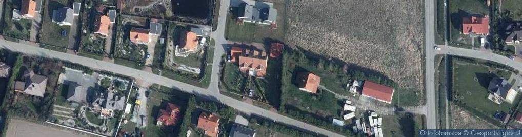 Zdjęcie satelitarne Perłowa ul.