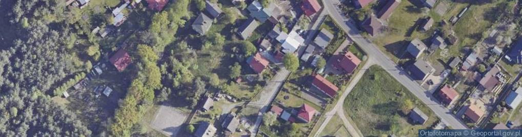 Zdjęcie satelitarne Pętla ul.