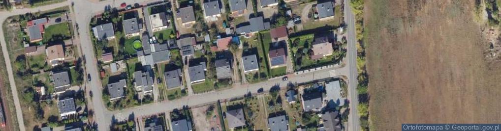 Zdjęcie satelitarne Perłowa ul.