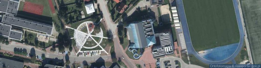 Zdjęcie satelitarne Perłowa ul.