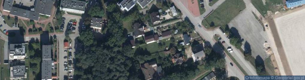 Zdjęcie satelitarne Perłowa ul.