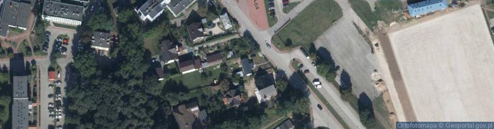 Zdjęcie satelitarne Perłowa ul.