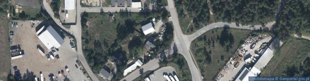 Zdjęcie satelitarne Perłowa ul.