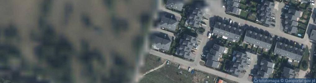 Zdjęcie satelitarne Perłowa ul.