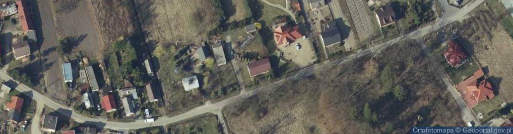 Zdjęcie satelitarne Perłowa ul.