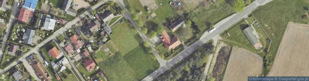 Zdjęcie satelitarne Perłowa ul.