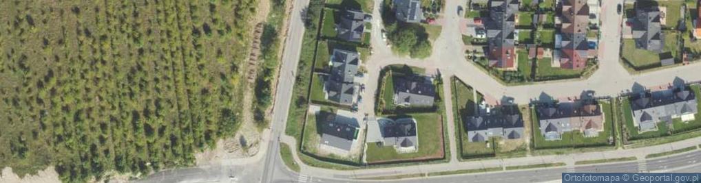 Zdjęcie satelitarne Perłowa ul.