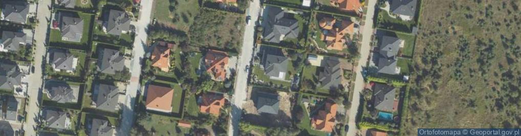 Zdjęcie satelitarne Perłowa ul.