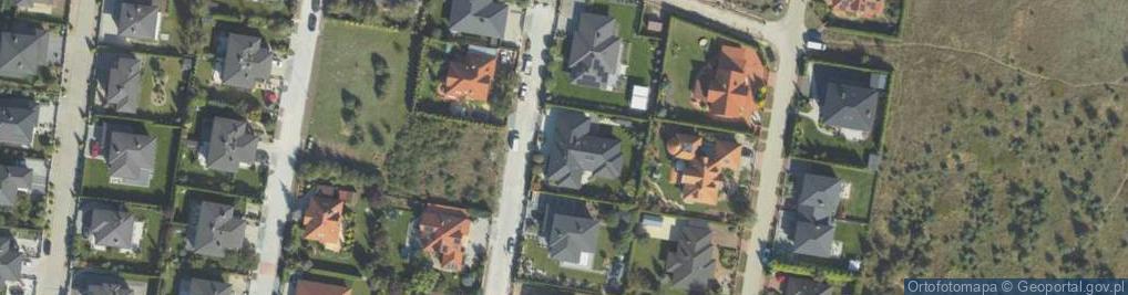 Zdjęcie satelitarne Perłowa ul.
