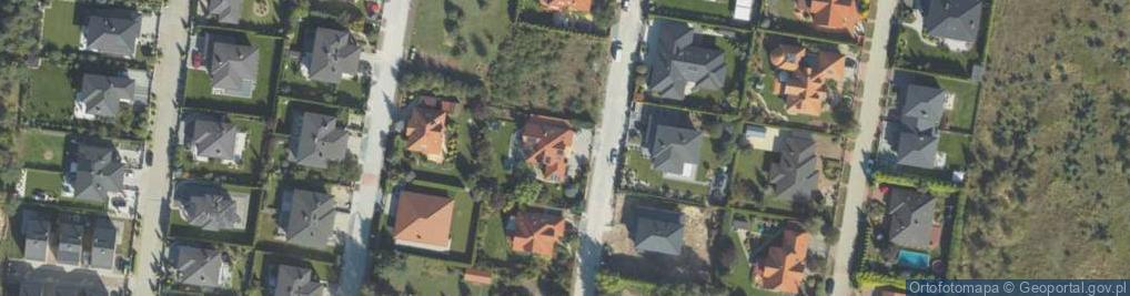 Zdjęcie satelitarne Perłowa ul.