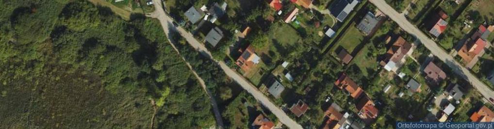 Zdjęcie satelitarne Perska ul.