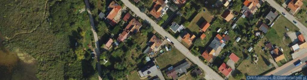 Zdjęcie satelitarne Perska ul.