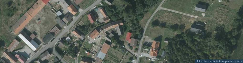 Zdjęcie satelitarne Perłowa ul.