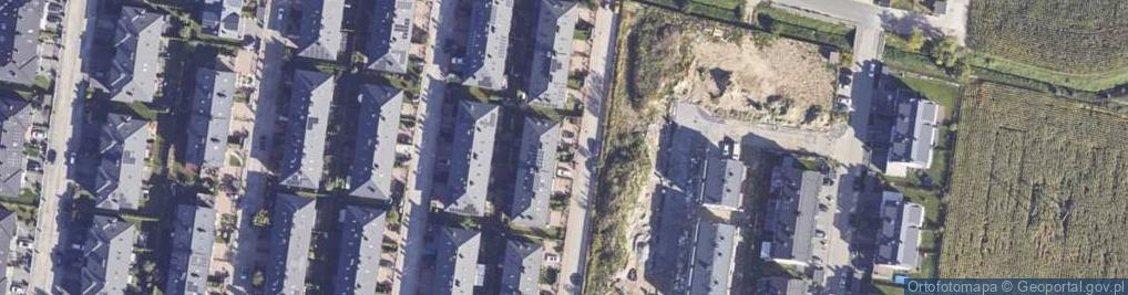 Zdjęcie satelitarne Perłowa ul.