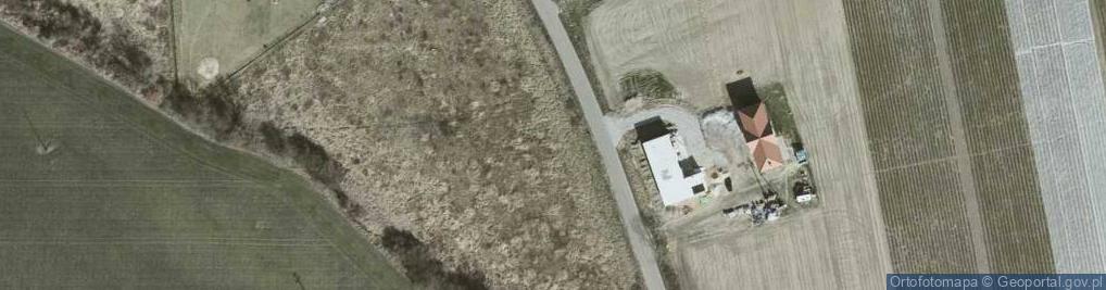 Zdjęcie satelitarne Pęgowska ul.