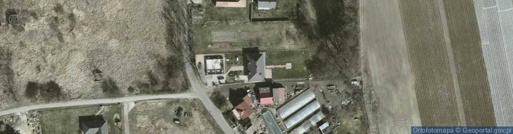 Zdjęcie satelitarne Pęgowska ul.