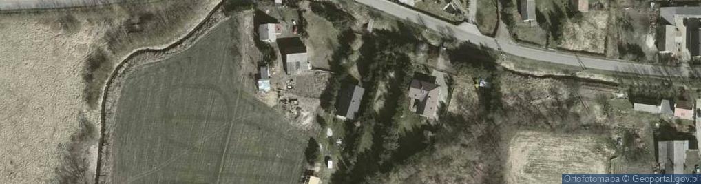 Zdjęcie satelitarne Pęgowska ul.