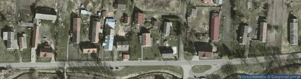 Zdjęcie satelitarne Pęgowska ul.