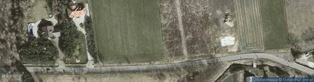 Zdjęcie satelitarne Pęgowska ul.
