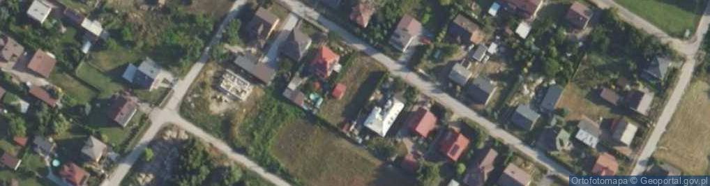 Zdjęcie satelitarne Perłowa ul.