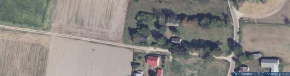 Zdjęcie satelitarne Pęcherze ul.
