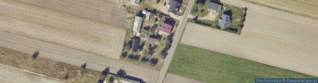 Zdjęcie satelitarne Pęcherzew ul.