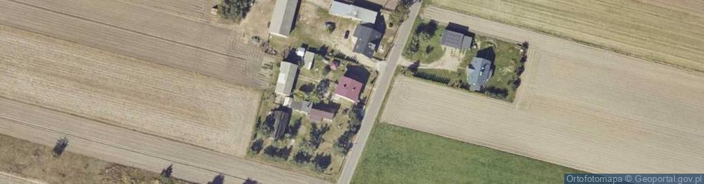Zdjęcie satelitarne Pęcherzew ul.