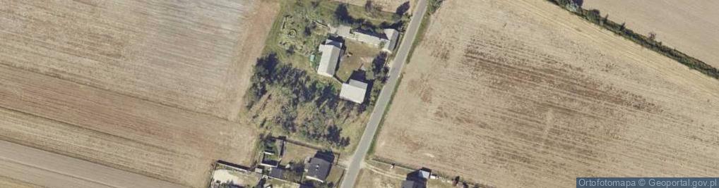 Zdjęcie satelitarne Pęcherzew ul.