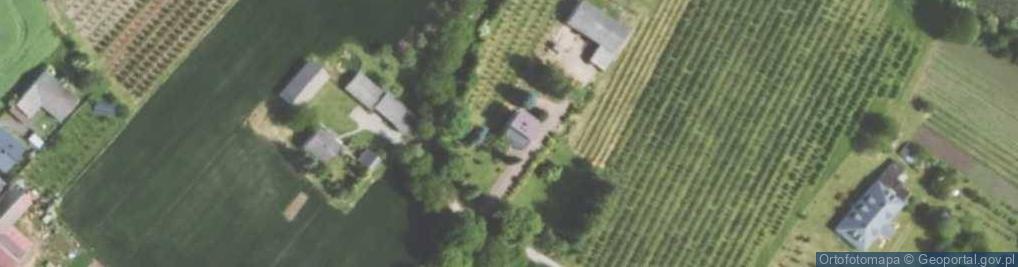Zdjęcie satelitarne Pęchów ul.