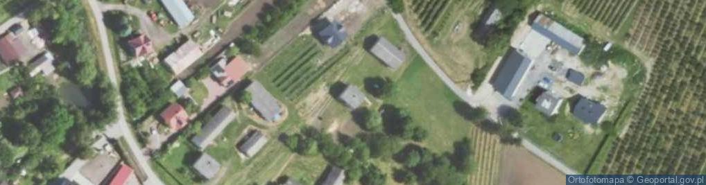 Zdjęcie satelitarne Pęchów ul.