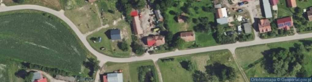 Zdjęcie satelitarne Pęciszewo ul.