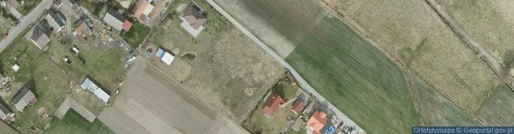 Zdjęcie satelitarne Pęciszów ul.