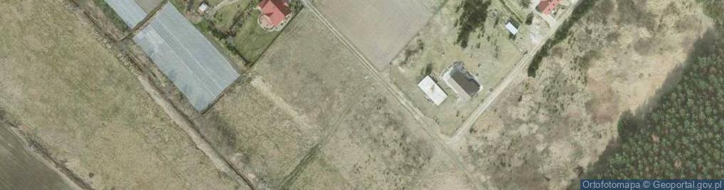 Zdjęcie satelitarne Pęciszów ul.